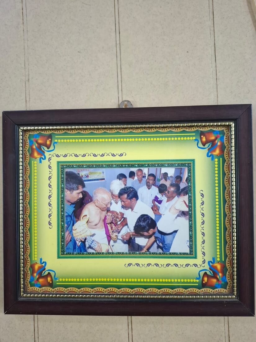Honouring elders at a community event